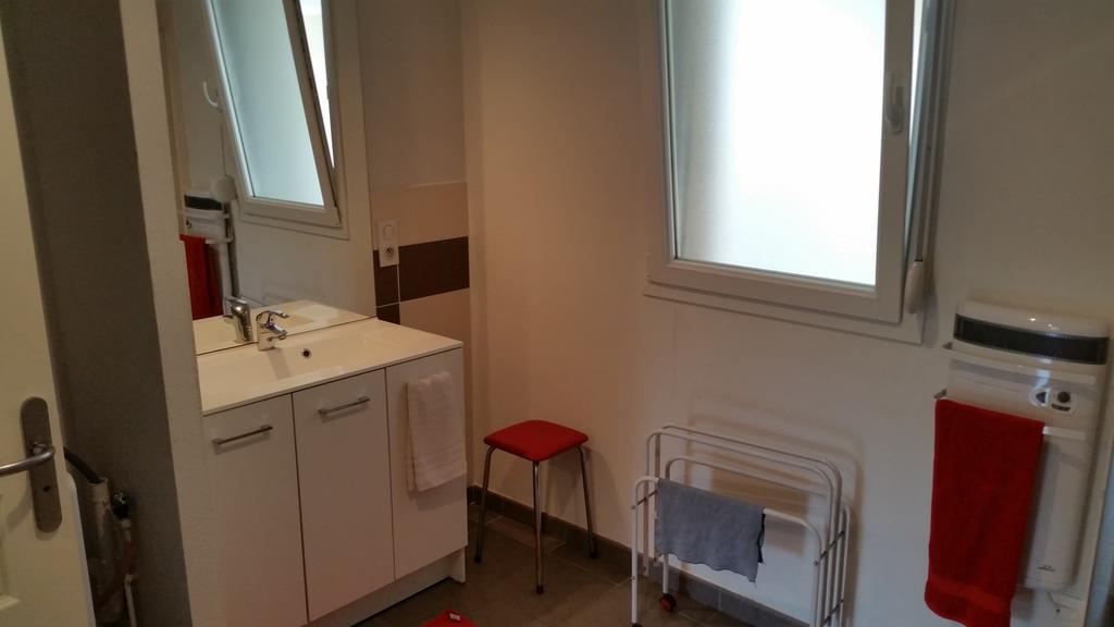 L'Appartement Du Bien Etre Damblain Eksteriør billede