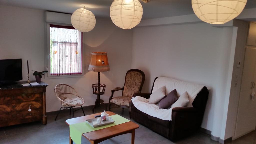 L'Appartement Du Bien Etre Damblain Eksteriør billede