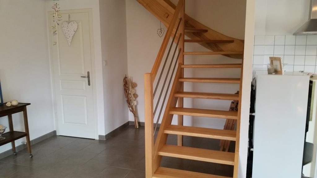 L'Appartement Du Bien Etre Damblain Eksteriør billede