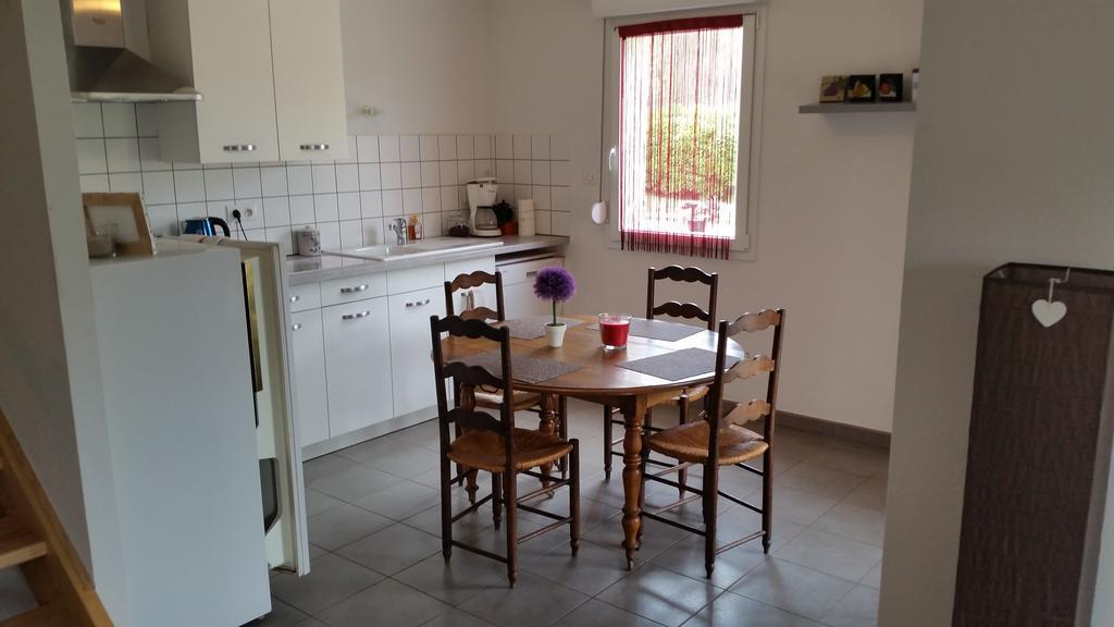 L'Appartement Du Bien Etre Damblain Eksteriør billede